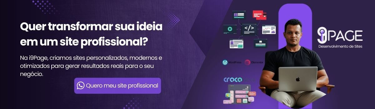 Transformando Ideias em Sites Profissionais