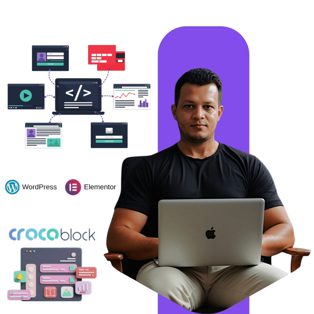 Lindomar Gomes, web designer e fundador da Agência i9Page Criação de Sites Profissionais em Petrolina, especialista em criação de site profissional personalizado.