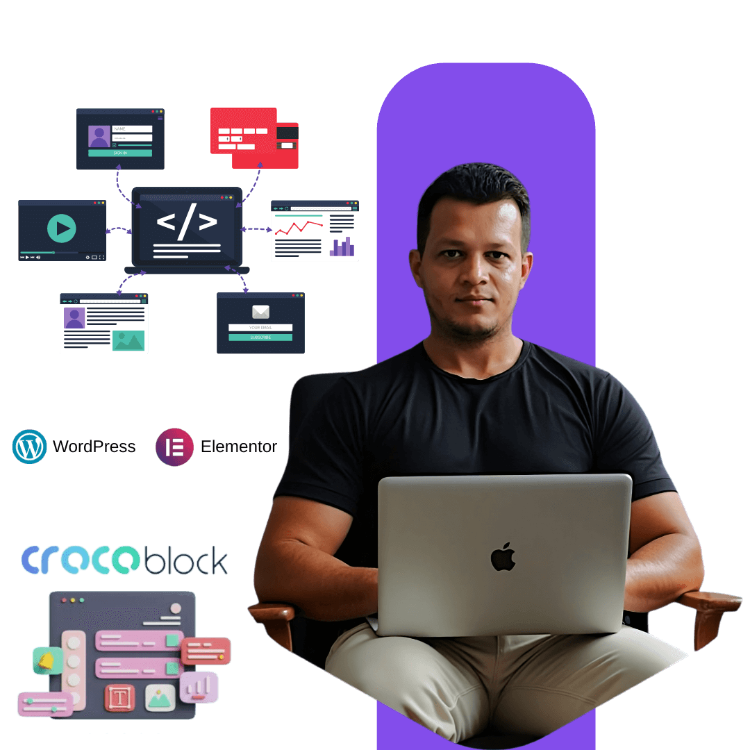 Lindomar Gomes, web designer e fundador da Agência i9Page Criação de Sites Profissionais em Petrolina, especialista em criação de site profissional personalizado.