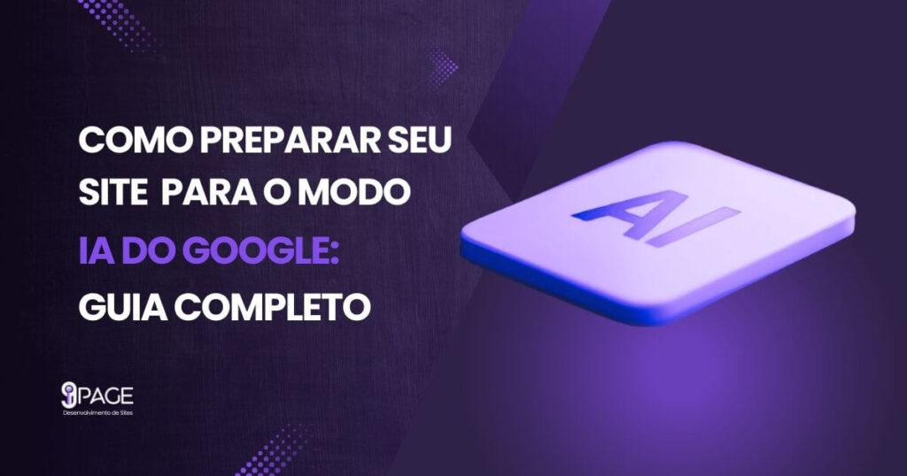 Exemplo do modo IA do Google
